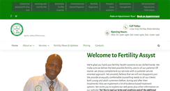 Desktop Screenshot of fertilityassyst.com